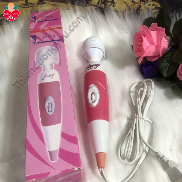 Chày Dây Rung Massage Cho Nàng Lên Đỉnh